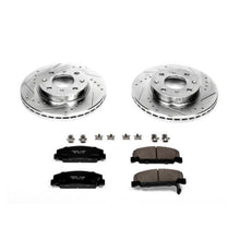 Powerstop Front Z23 Evolution Sport Brake Kit for 90-00 Honda Civic [MPN: K699]_1806838