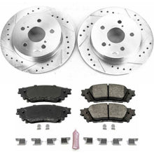 Powerstop Rear Z23 Evolution Sport Brake Kit for 15-17 Lexus NX200t [MPN: K7739]_1808004