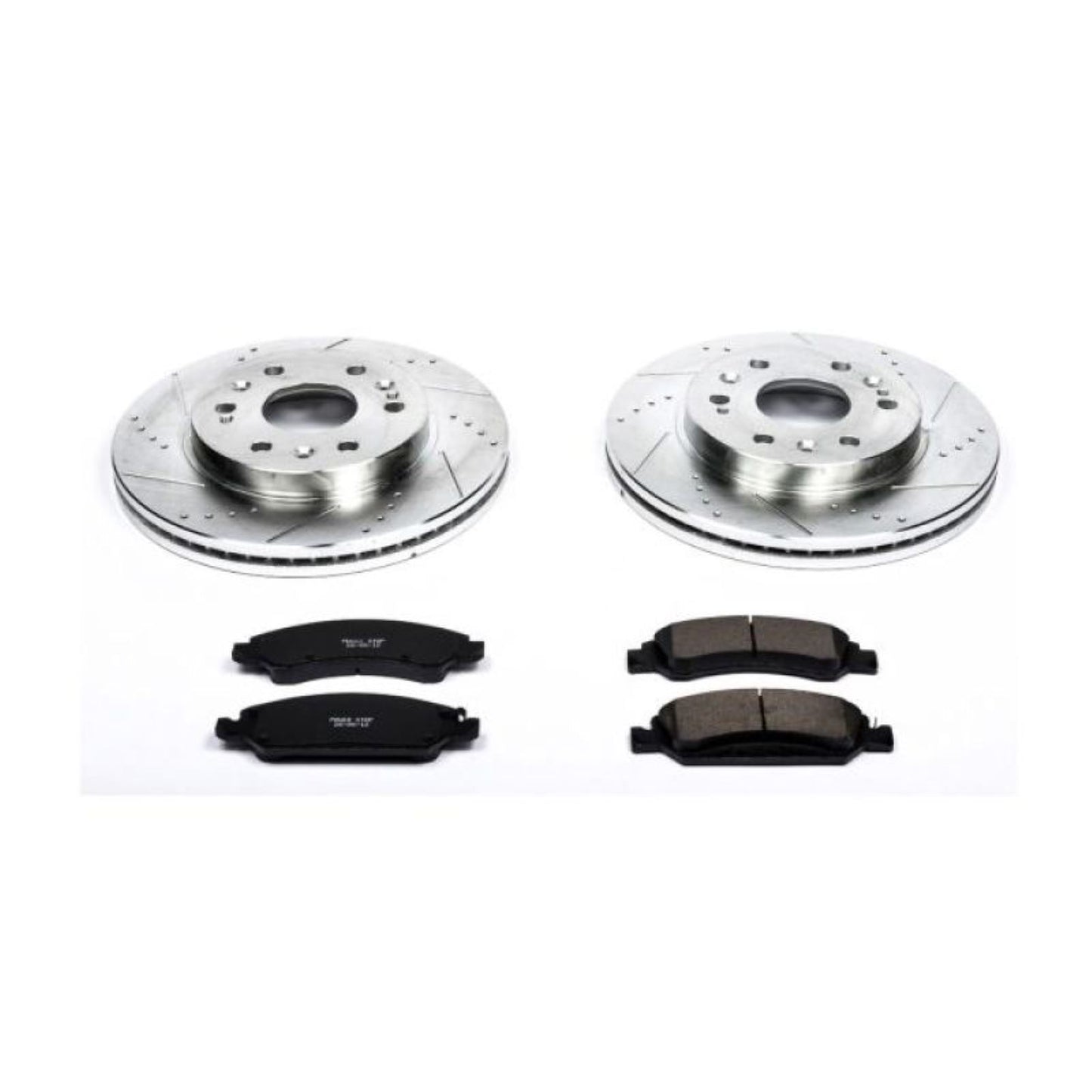 Powerstop Front Z23 Evolution Sport Brake Kit for 08-19 Cadillac Escalade [MPN: K2069]_1814092