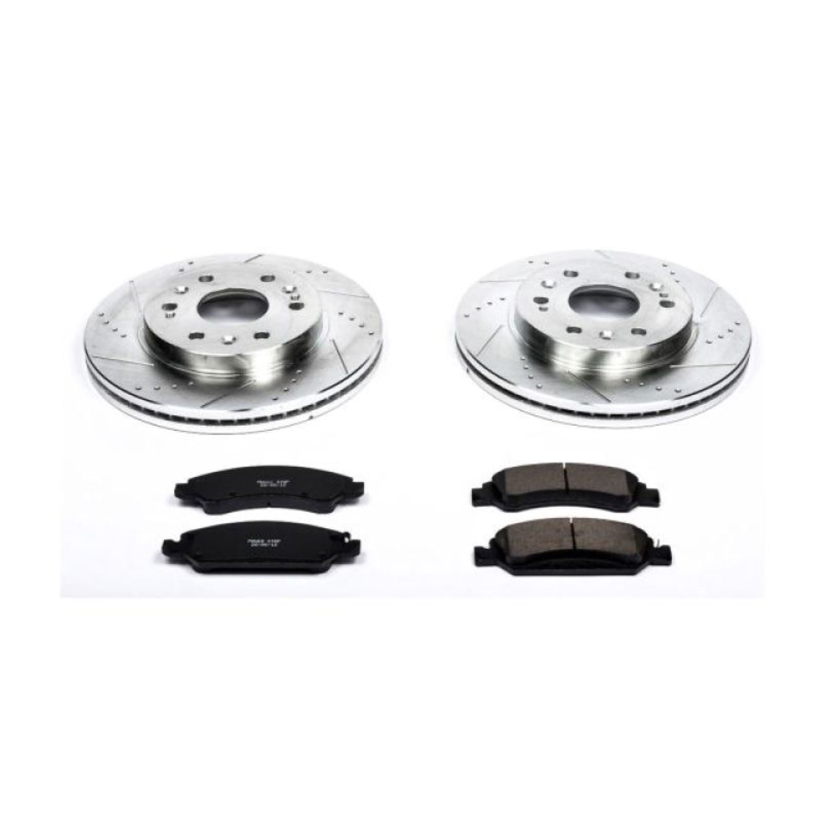 Powerstop Front Z23 Evolution Sport Brake Kit for 08-19 Cadillac Escalade [MPN: K2069]_1814092