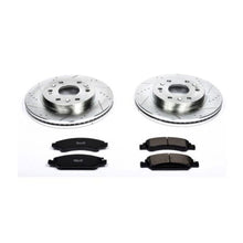 Powerstop Front Z23 Evolution Sport Brake Kit for 08-19 Cadillac Escalade [MPN: K2069]_1814092