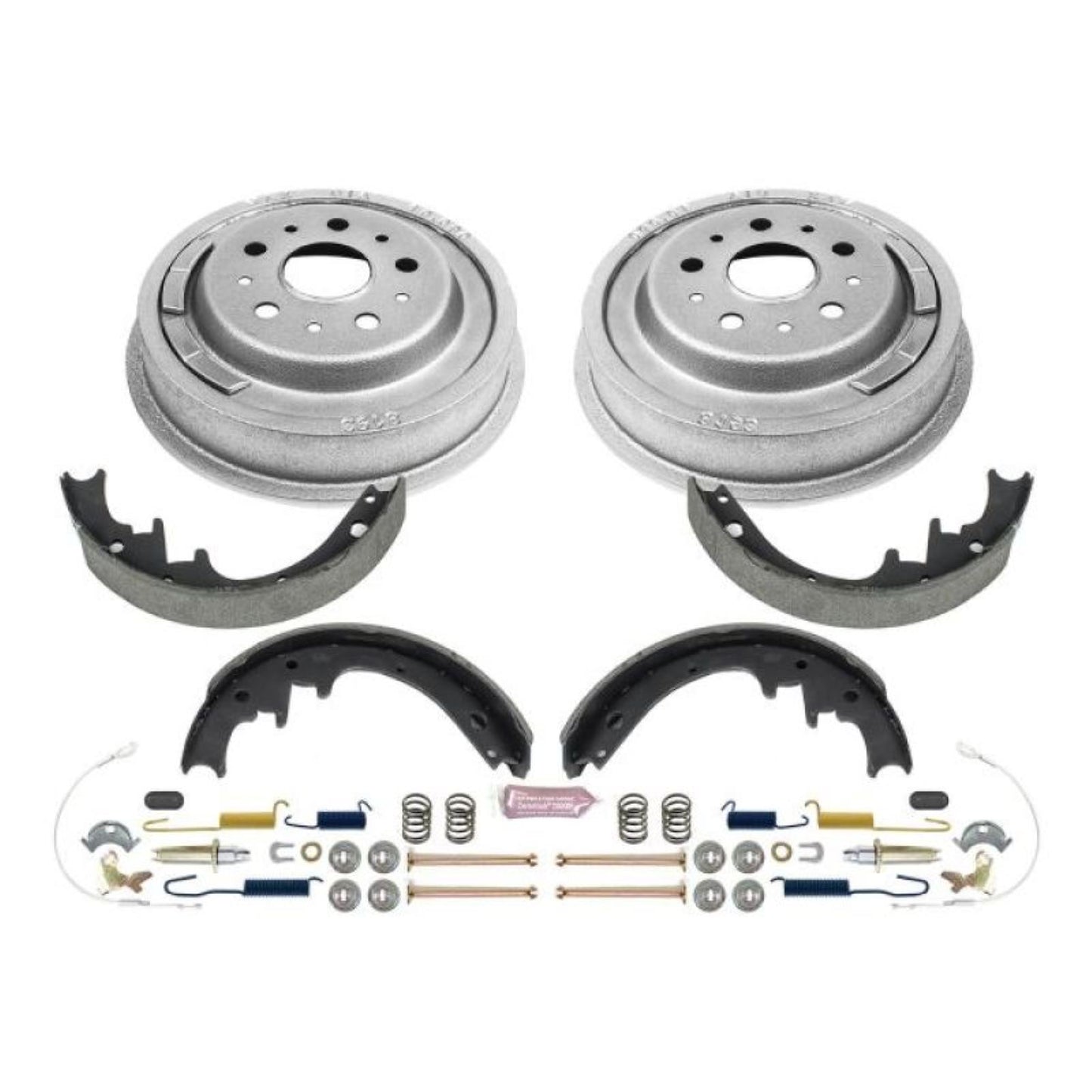 Powerstop Rear Autospecialty Drum Kit for 62-68 Ford Fairlane [MPN: KOE15268DK]_1807470