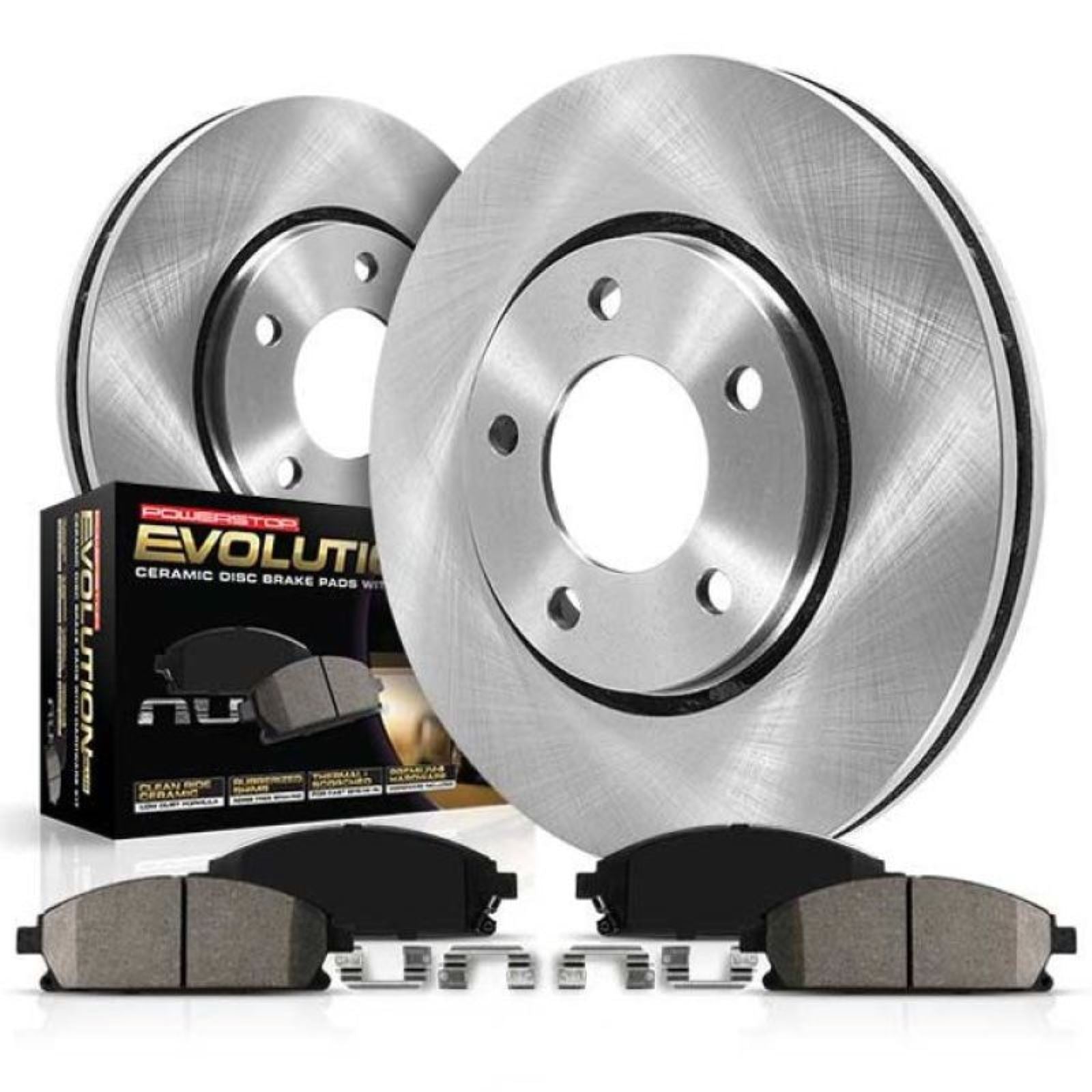 Powerstop Rear Autospecialty Brake Kit for 17-18 Honda CR-V [MPN: KOE7528]_1813417