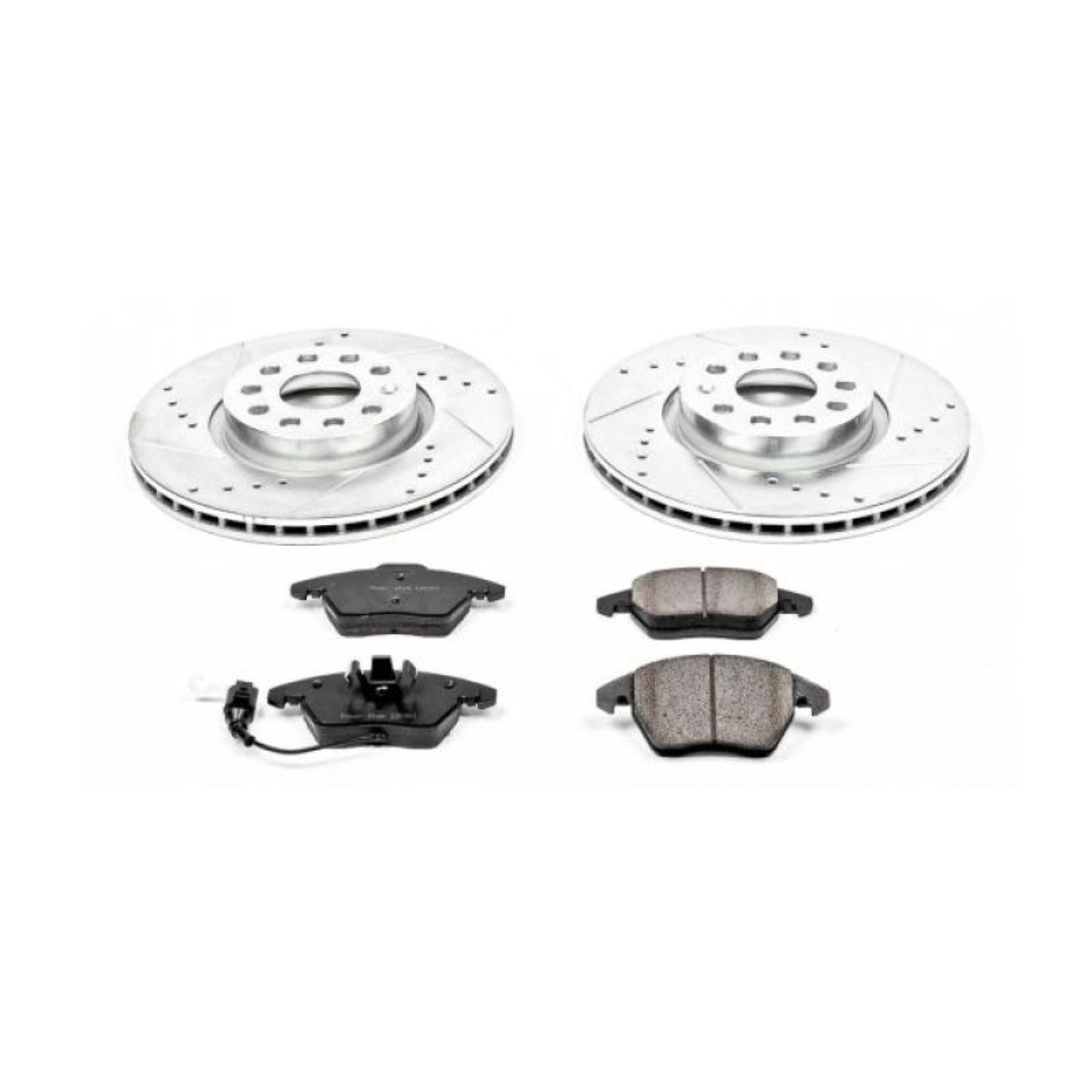 Powerstop Front Z23 Evolution Sport Brake Kit for 06-13 Audi A3 [MPN: K2259]_1812492
