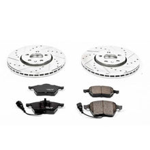 Powerstop Front Z23 Evolution Sport Brake Kit for 99-10 Volkswagen Beetle [MPN: K898]_1806836