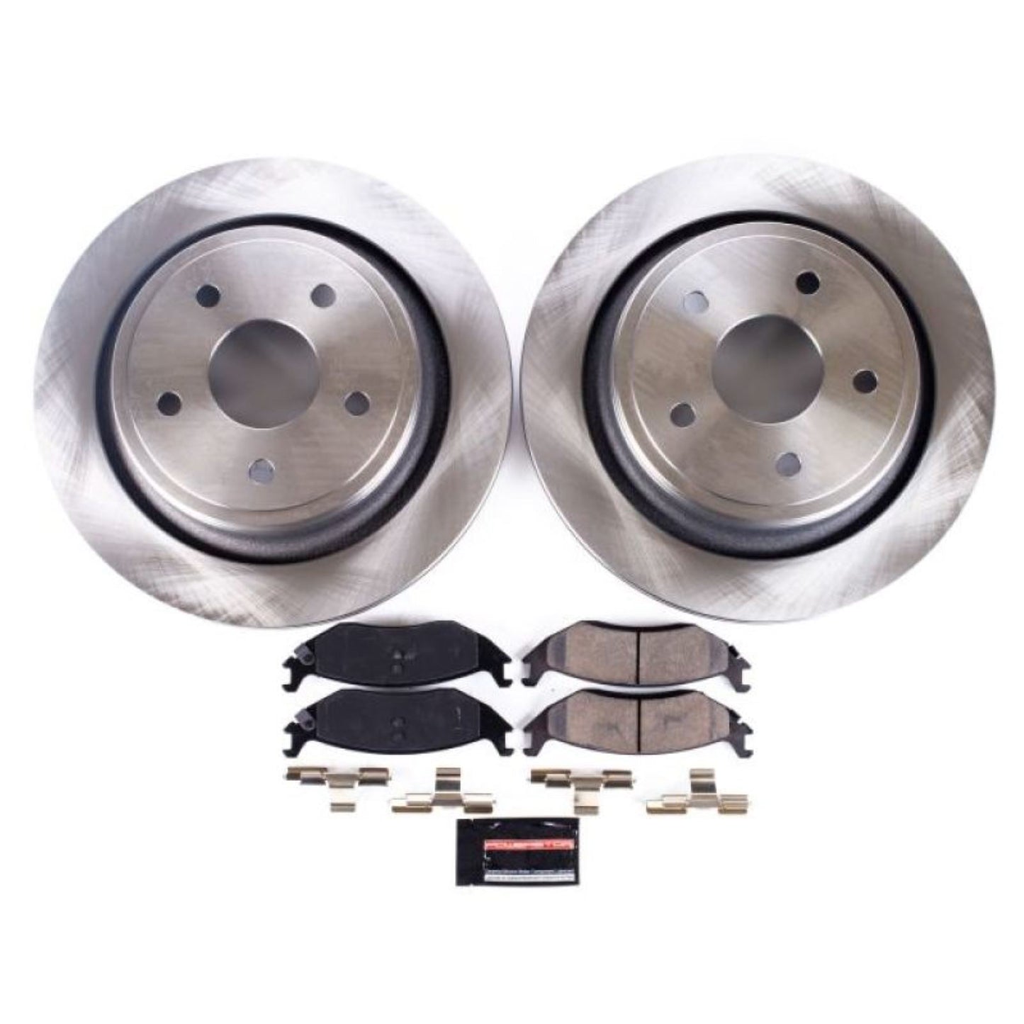 Powerstop Rear Autospecialty Brake Kit for 07-09 Chrysler Aspen [MPN: KOE2172]_1806898