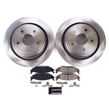 Powerstop Rear Autospecialty Brake Kit for 07-09 Chrysler Aspen [MPN: KOE2172]_1806898