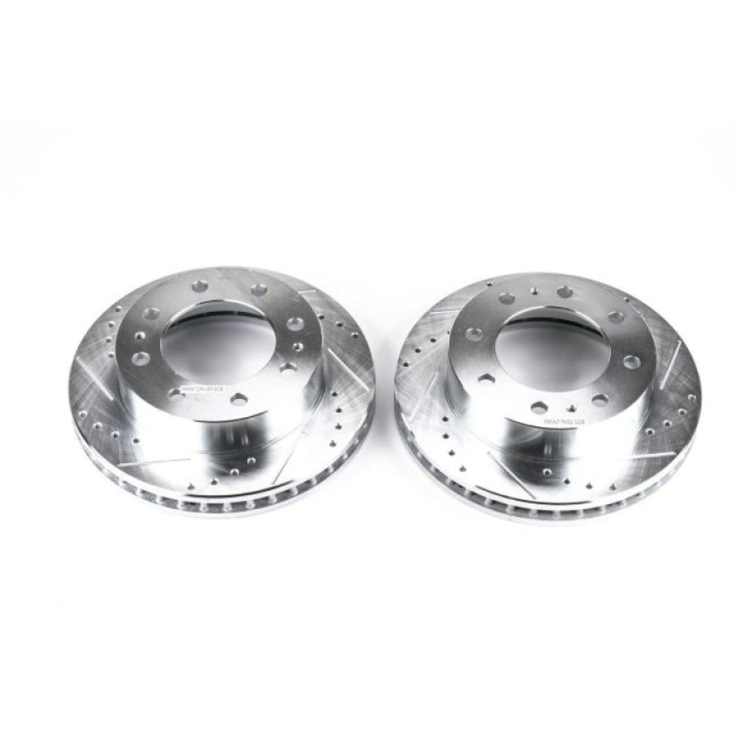 Powerstop Front Evolution Drilled & Slotted Rotors Pair for 02-04 Avalanche 2500 [MPN: AR8655XPR]_1809877