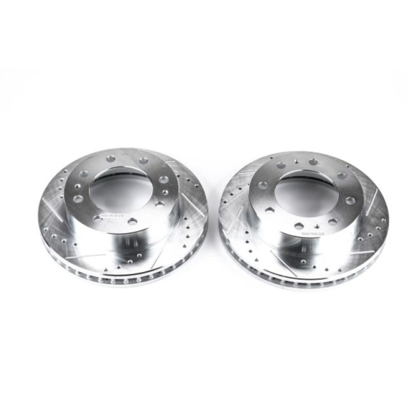 Powerstop Front Evolution Drilled & Slotted Rotors Pair for 02-04 Avalanche 2500 [MPN: AR8655XPR]_1809877