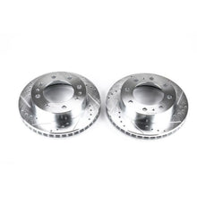 Powerstop Front Evolution Drilled & Slotted Rotors Pair for 02-04 Avalanche 2500 [MPN: AR8655XPR]_1809877