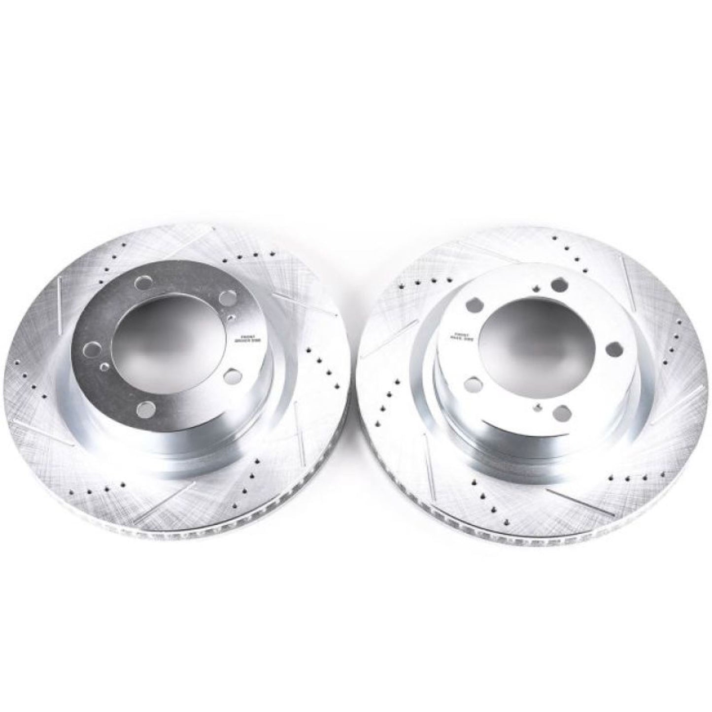 Powerstop Front Evolution Drilled & Slotted Rotors Pair for 16-21 Land Cruiser [MPN: JBR1309XPR]_1806855