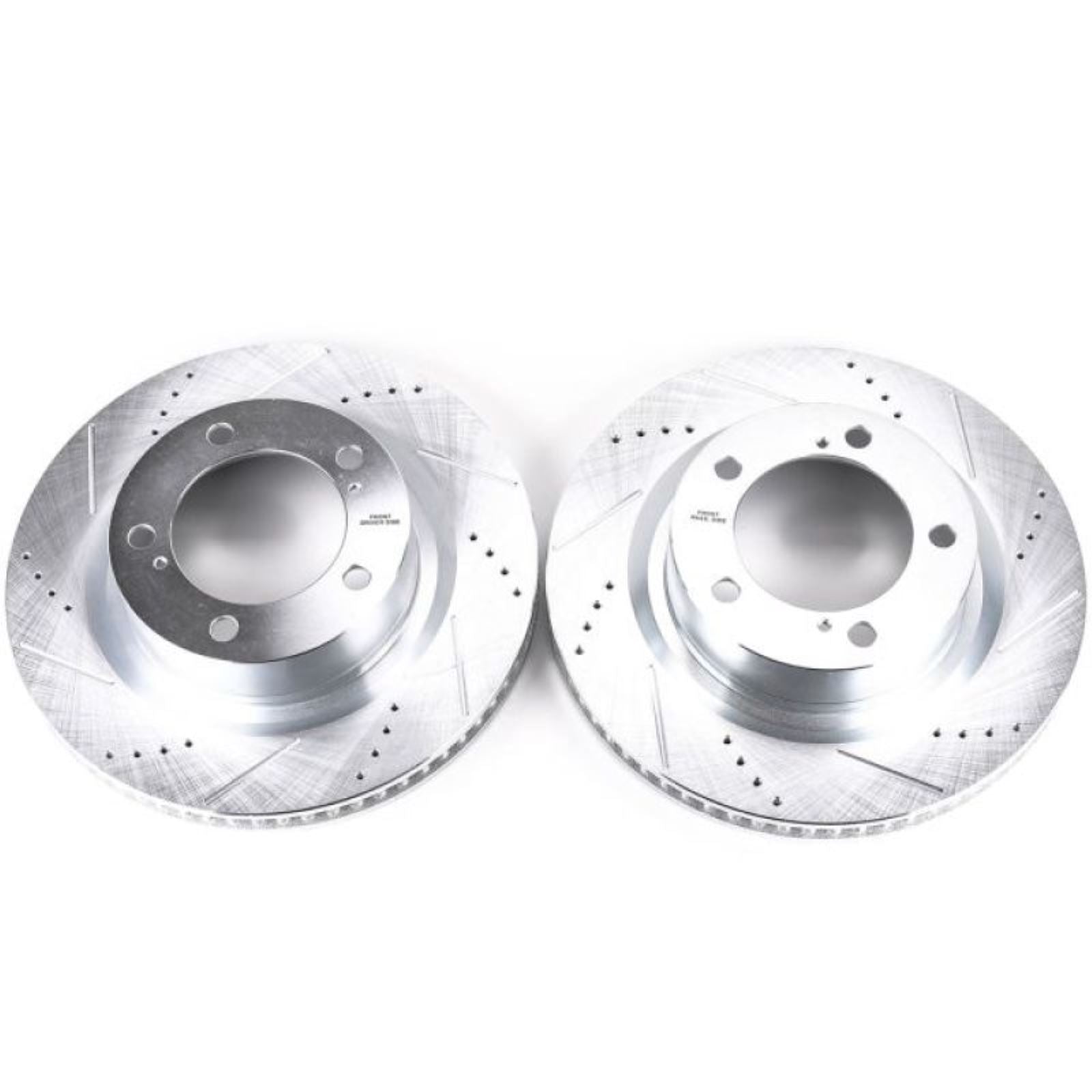 Powerstop Front Evolution Drilled & Slotted Rotors Pair for 16-21 Land Cruiser [MPN: JBR1309XPR]_1806855