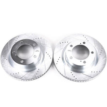 Powerstop Front Evolution Drilled & Slotted Rotors Pair for 16-21 Land Cruiser [MPN: JBR1309XPR]_1806855