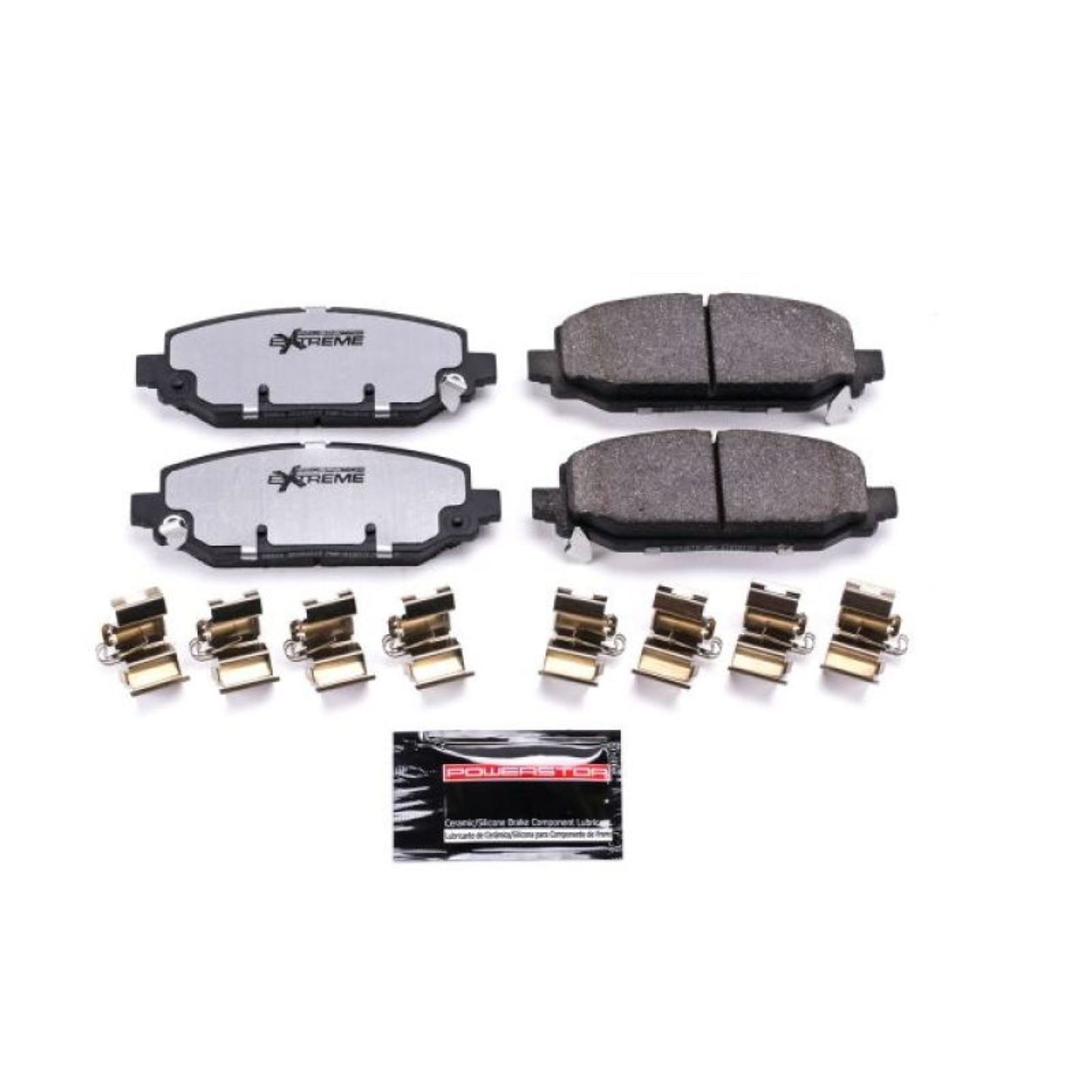 Powerstop Rear Z36 Truck & Tow Brake Pads w/Hardware for 18-19 Jeep Wrangler [MPN: Z36-6004]_1814562