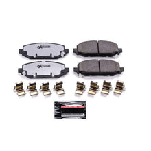 Powerstop Rear Z36 Truck & Tow Brake Pads w/Hardware for 18-19 Jeep Wrangler [MPN: Z36-6004]_1814562