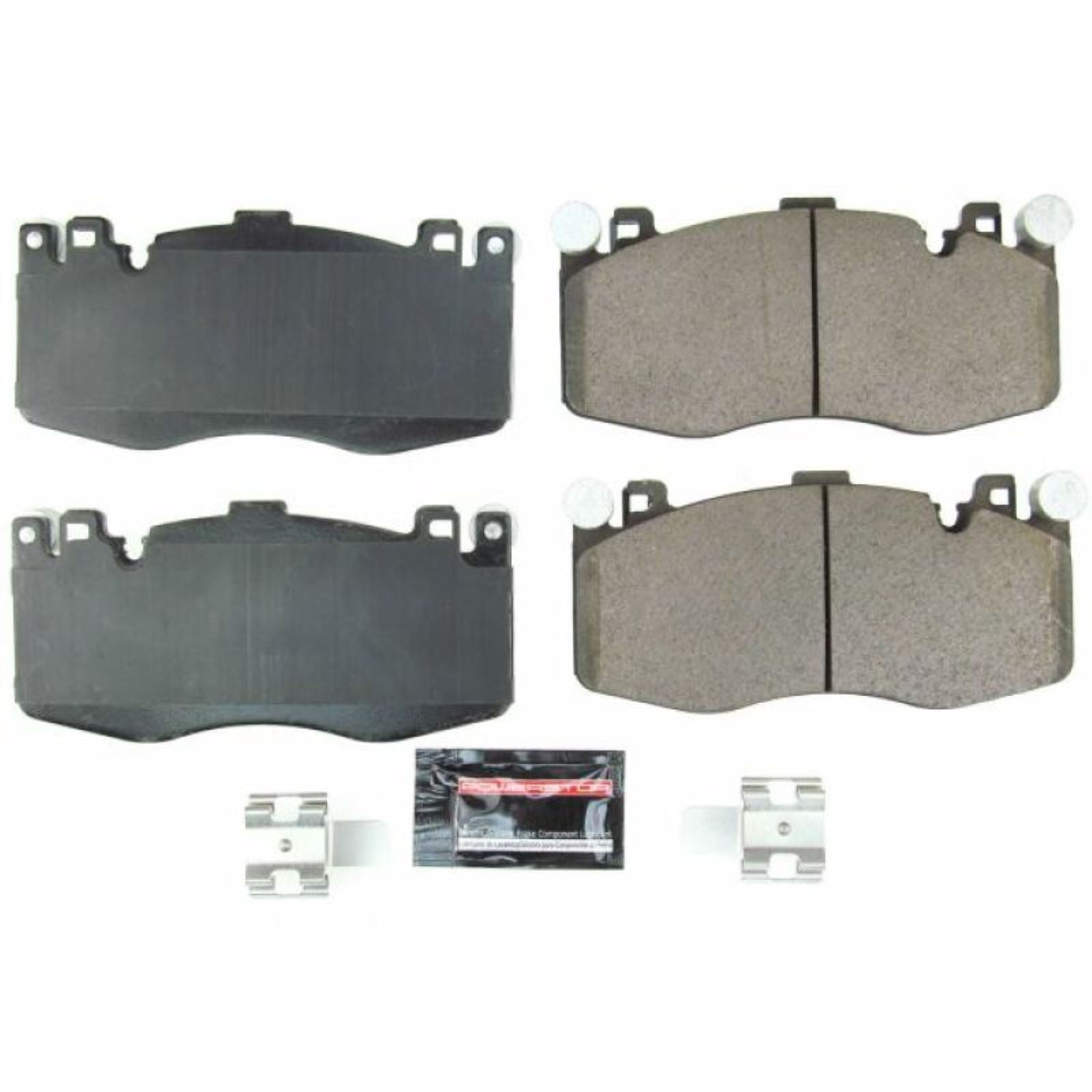 Powerstop Front Z23 Evolution Sport Brake Pads w/Hardware for 13-16 BMW M5 [MPN: Z23-1738]_1807776