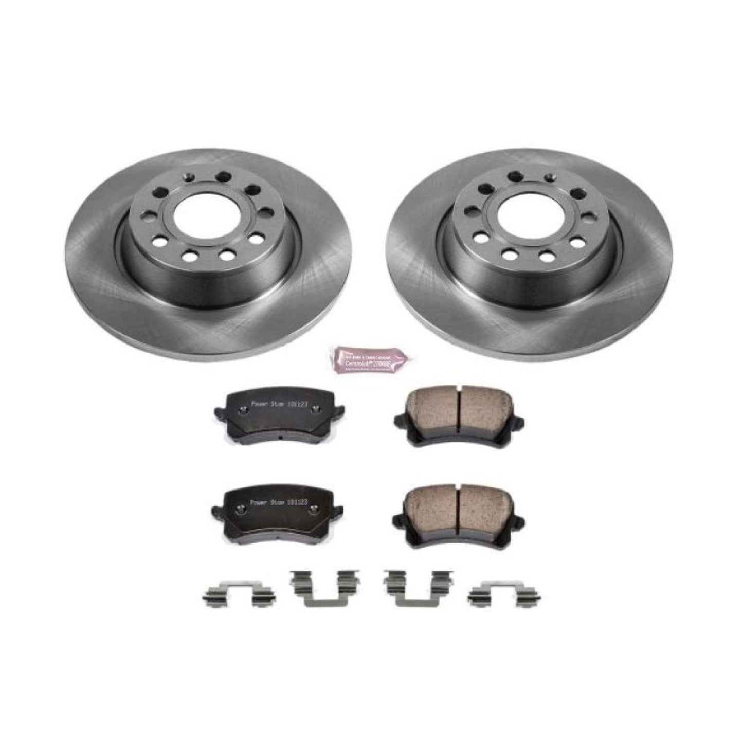 Powerstop Rear Autospecialty Brake Kit for 2015 Audi Q3 [MPN: KOE7324]_1806913