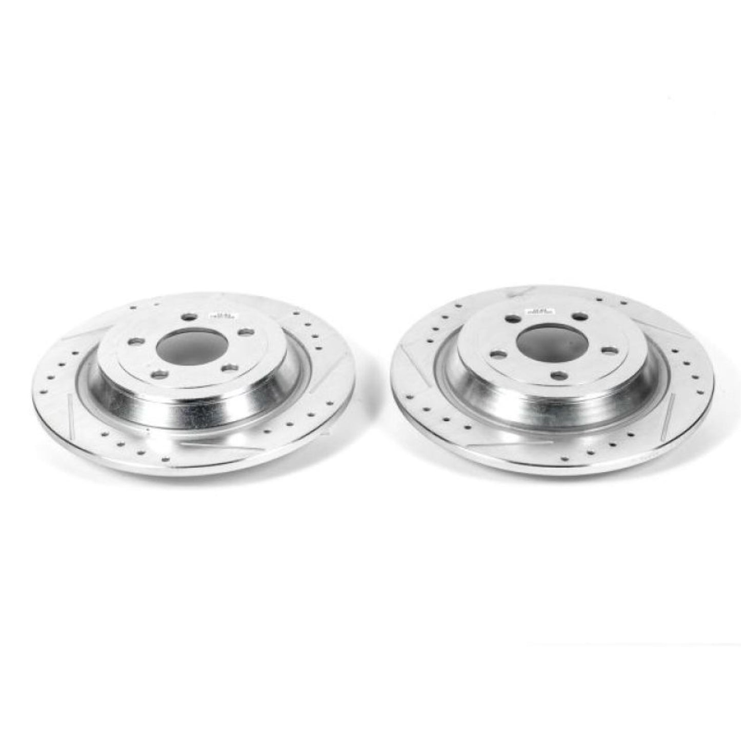 Powerstop Rear Evolution Drilled & Slotted Rotors - Pair for 15-17 Ford F-150 [MPN: AR85164XPR]_1814330