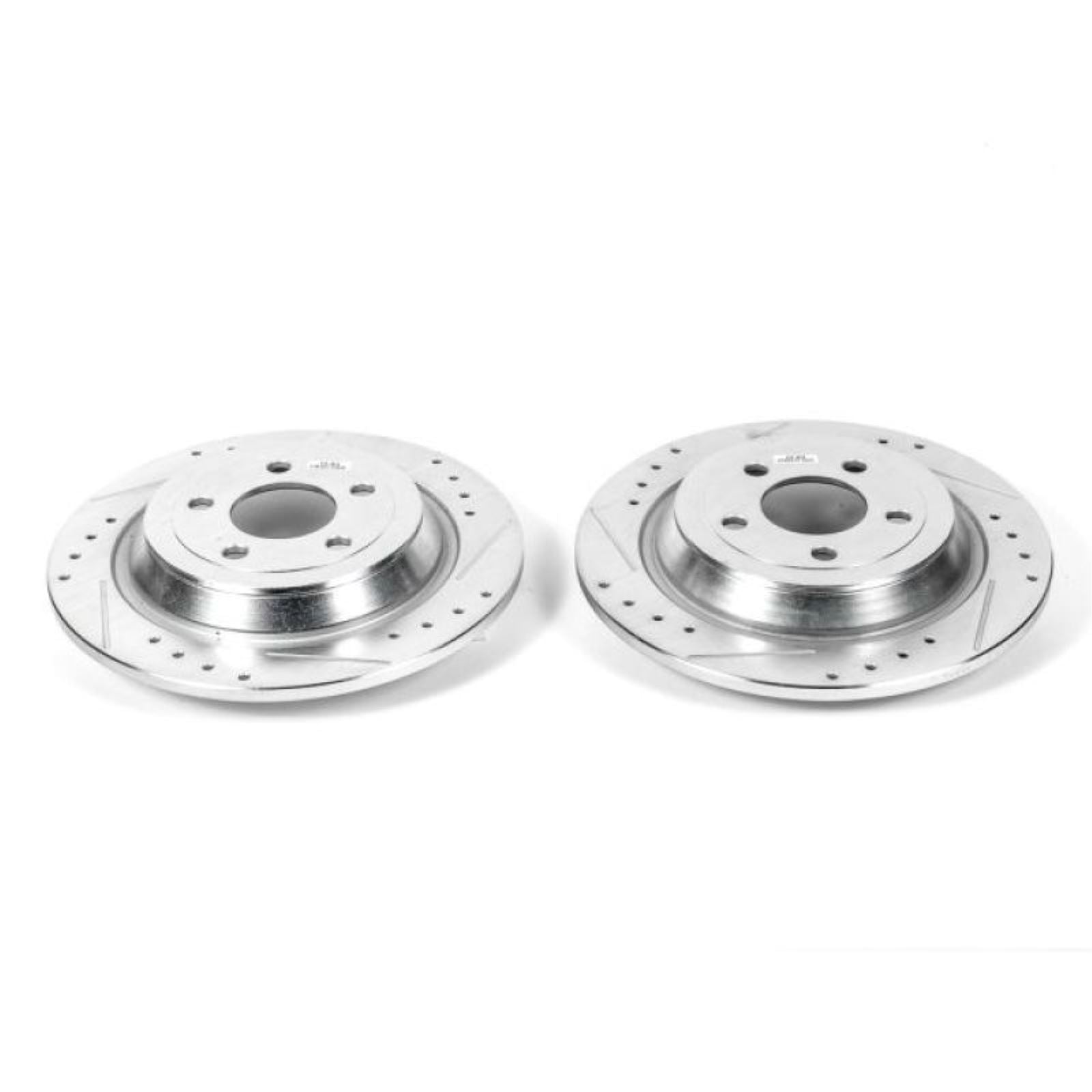 Powerstop Rear Evolution Drilled & Slotted Rotors - Pair for 15-17 Ford F-150 [MPN: AR85164XPR]_1814330
