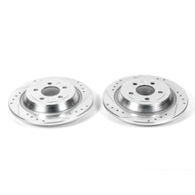 Powerstop Rear Evolution Drilled & Slotted Rotors - Pair for 15-17 Ford F-150 [MPN: AR85164XPR]_1814330