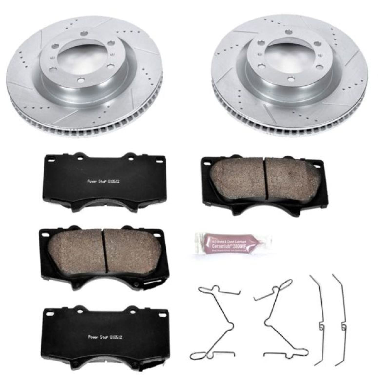 Powerstop Front Z23 Evolution Sport Brake Kit for 10-19 Lexus GX460 [MPN: K5873]_1807417