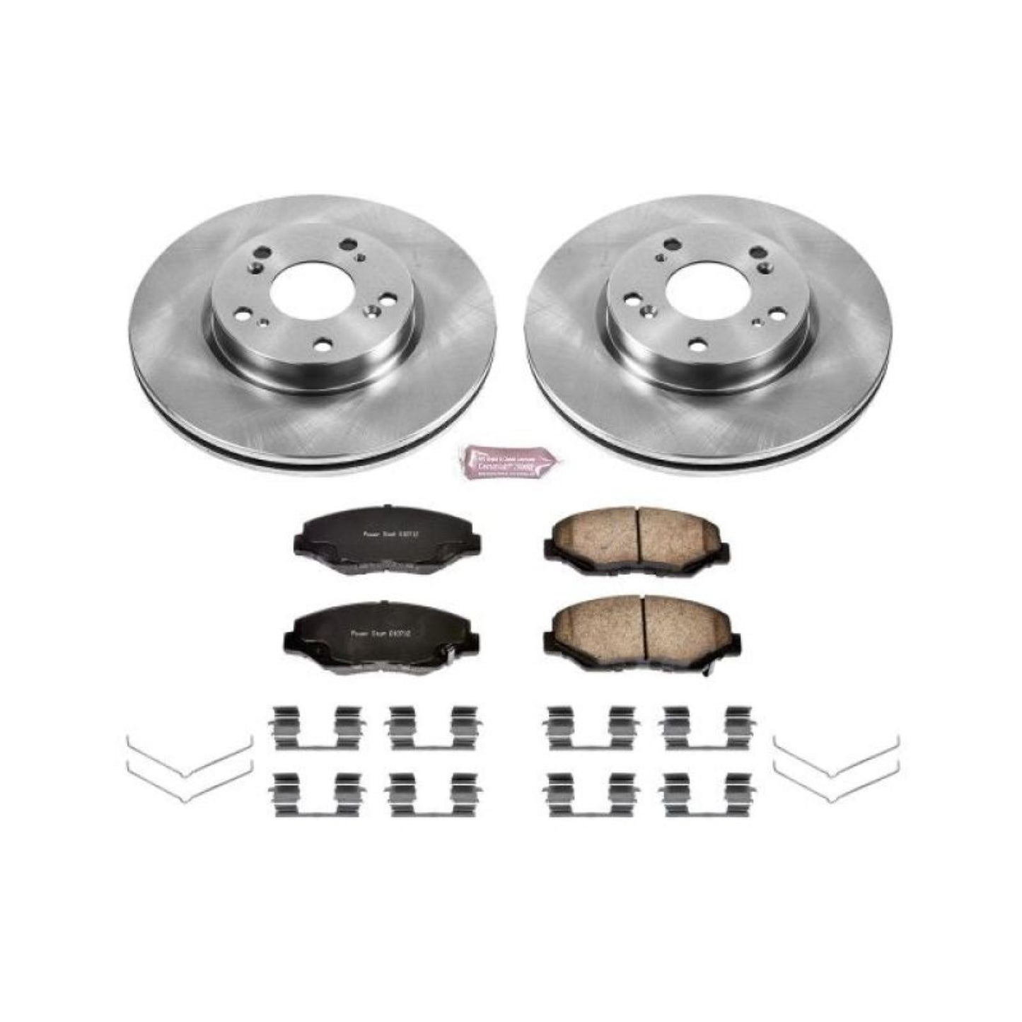 Powerstop Front Autospecialty Brake Kit for 2013 Acura ILX [MPN: KOE6490]_1815586