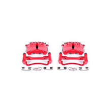 Powerstop Front Red Calipers w/Brackets - Pair for 99-02 Ford Mustang [MPN: S4722]_1807689