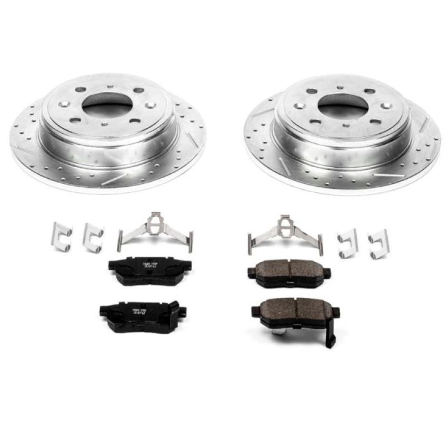 Powerstop Rear Z23 Evolution Sport Brake Kit for 90-01 Acura Integra [MPN: K408]_1806841