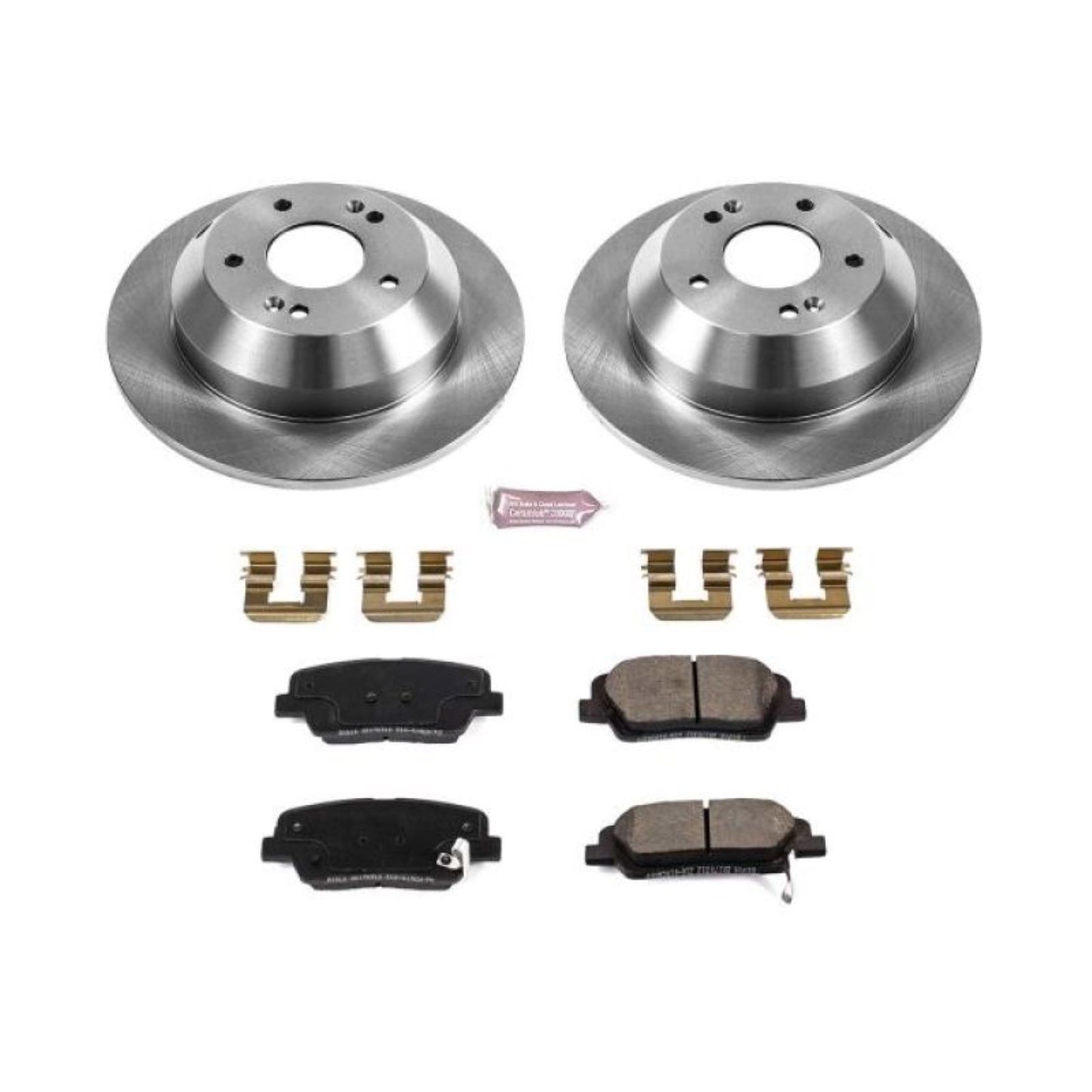 Powerstop Rear Autospecialty Brake Kit for 10-18 Hyundai Santa Fe [MPN: KOE7507]_1806997