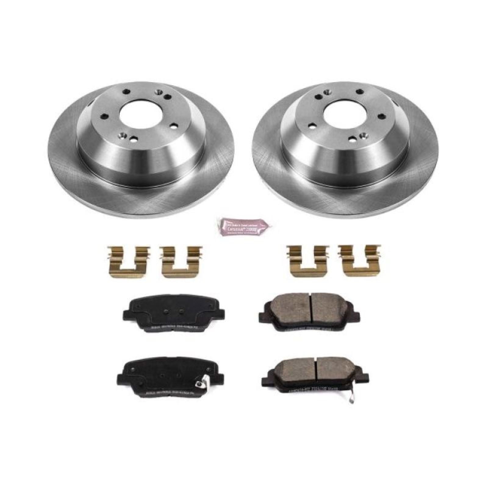 Powerstop Rear Autospecialty Brake Kit for 10-18 Hyundai Santa Fe [MPN: KOE7507]_1806997
