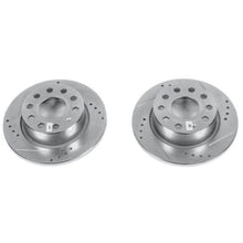 Powerstop Front or Rear Evolution Drilled&Slotted Rotors Pair for 16 Volkswagen [MPN: EBR1207XPR]_1806970