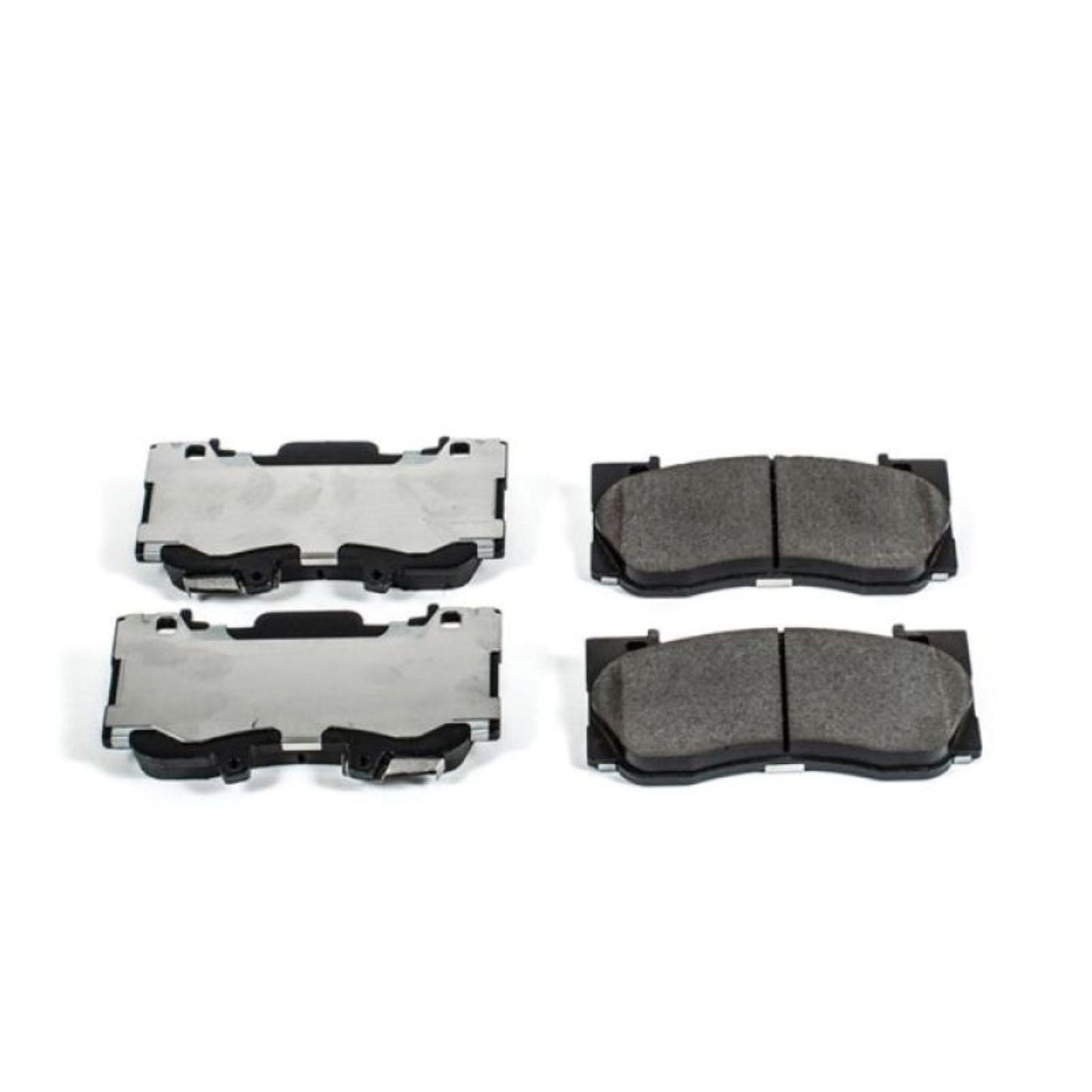 Powerstop Front Z26 Extreme Street Brake Pads w/Hardware for 15-19 Ford Mustang [MPN: Z26-1784]_1812505