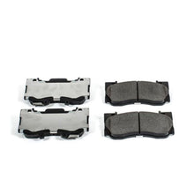 Powerstop Front Z26 Extreme Street Brake Pads w/Hardware for 15-19 Ford Mustang [MPN: Z26-1784]_1812505