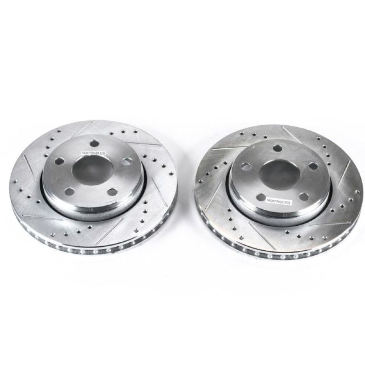 Powerstop Front Evolution Drilled & Slotted Rotors Pair for 07-17 Jeep Wrangler [MPN: AR8780XPR]_1806866