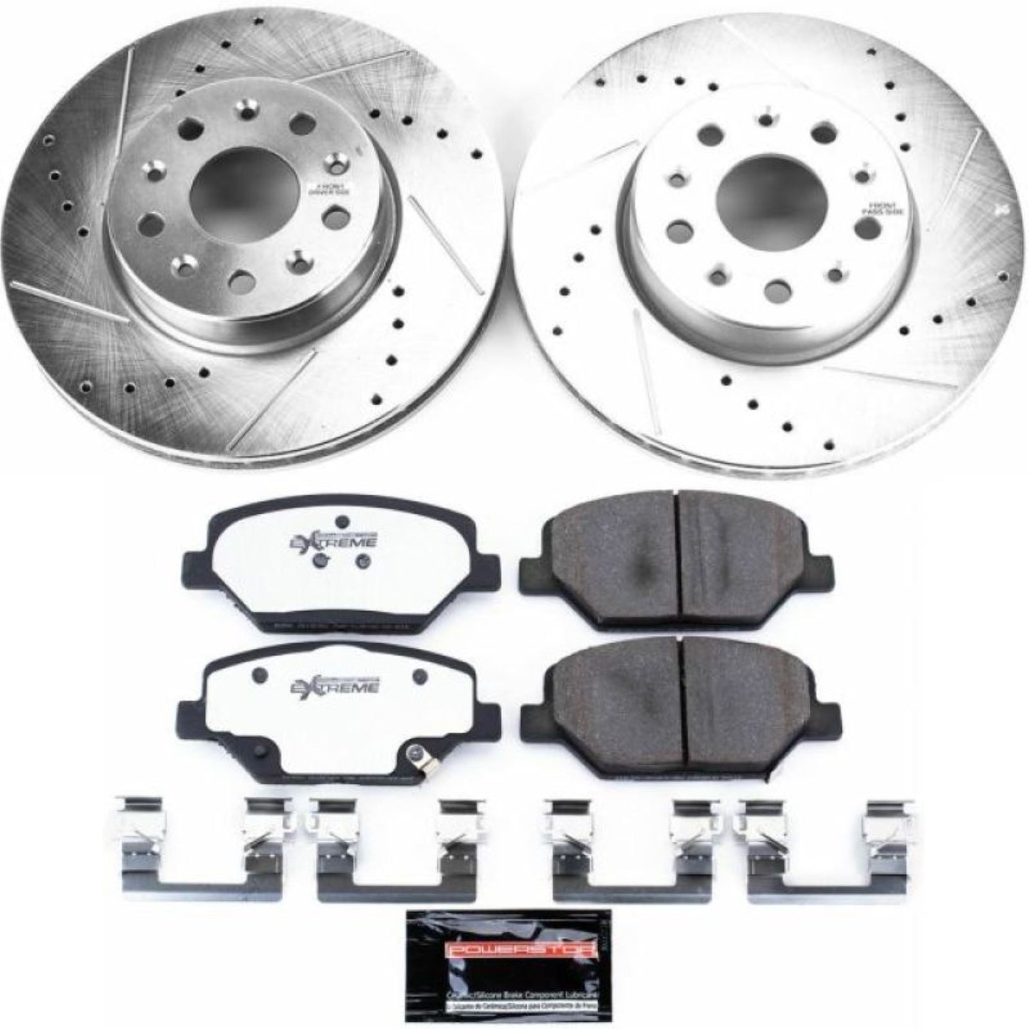 Powerstop Front Z26 Street Warrior Brake Kit for 16-19 Chevrolet Camaro [MPN: K7295-26]_1808416