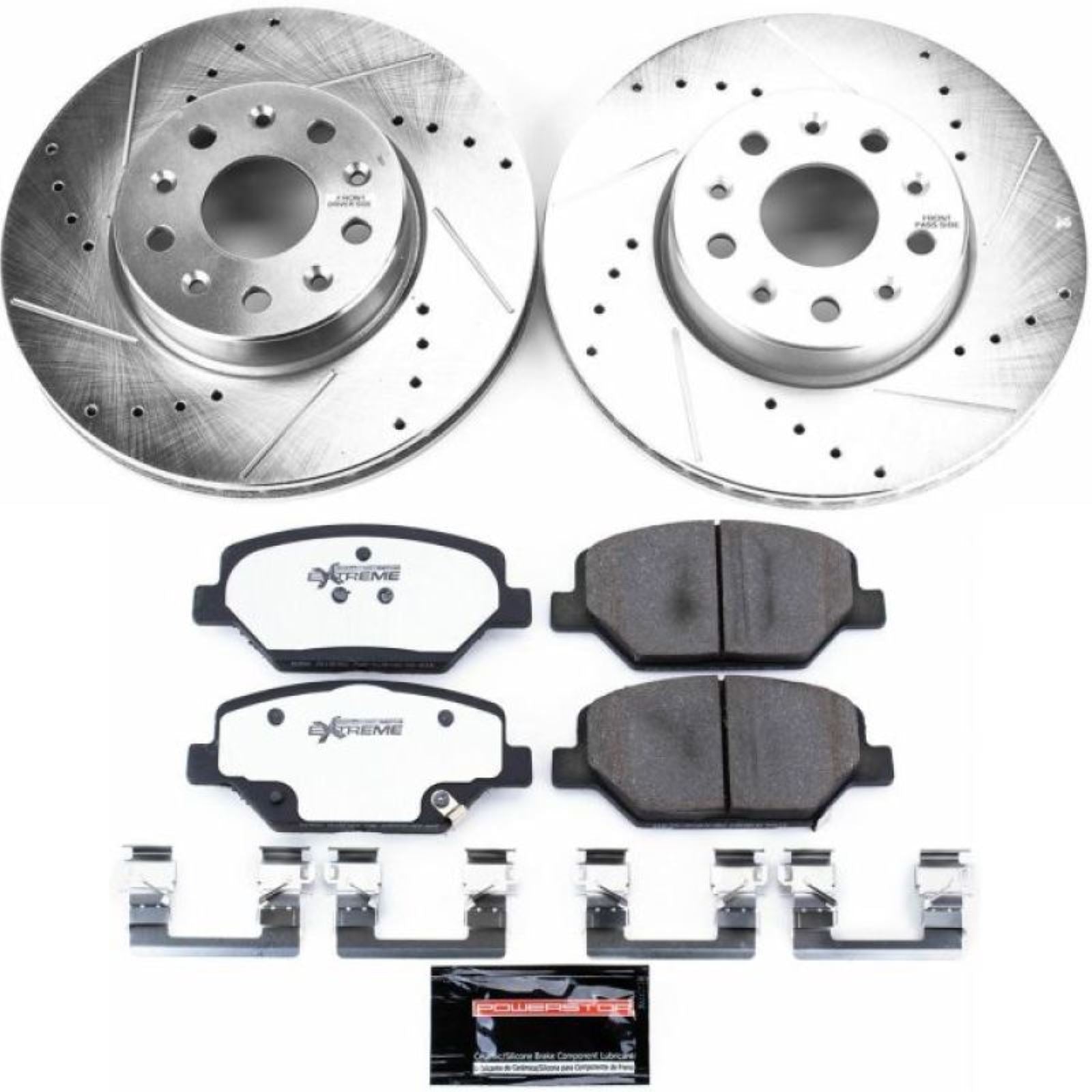 Powerstop Front Z26 Street Warrior Brake Kit for 16-19 Chevrolet Camaro [MPN: K7295-26]_1808416