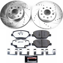 Powerstop Front Z26 Street Warrior Brake Kit for 16-19 Chevrolet Camaro [MPN: K7295-26]_1808416