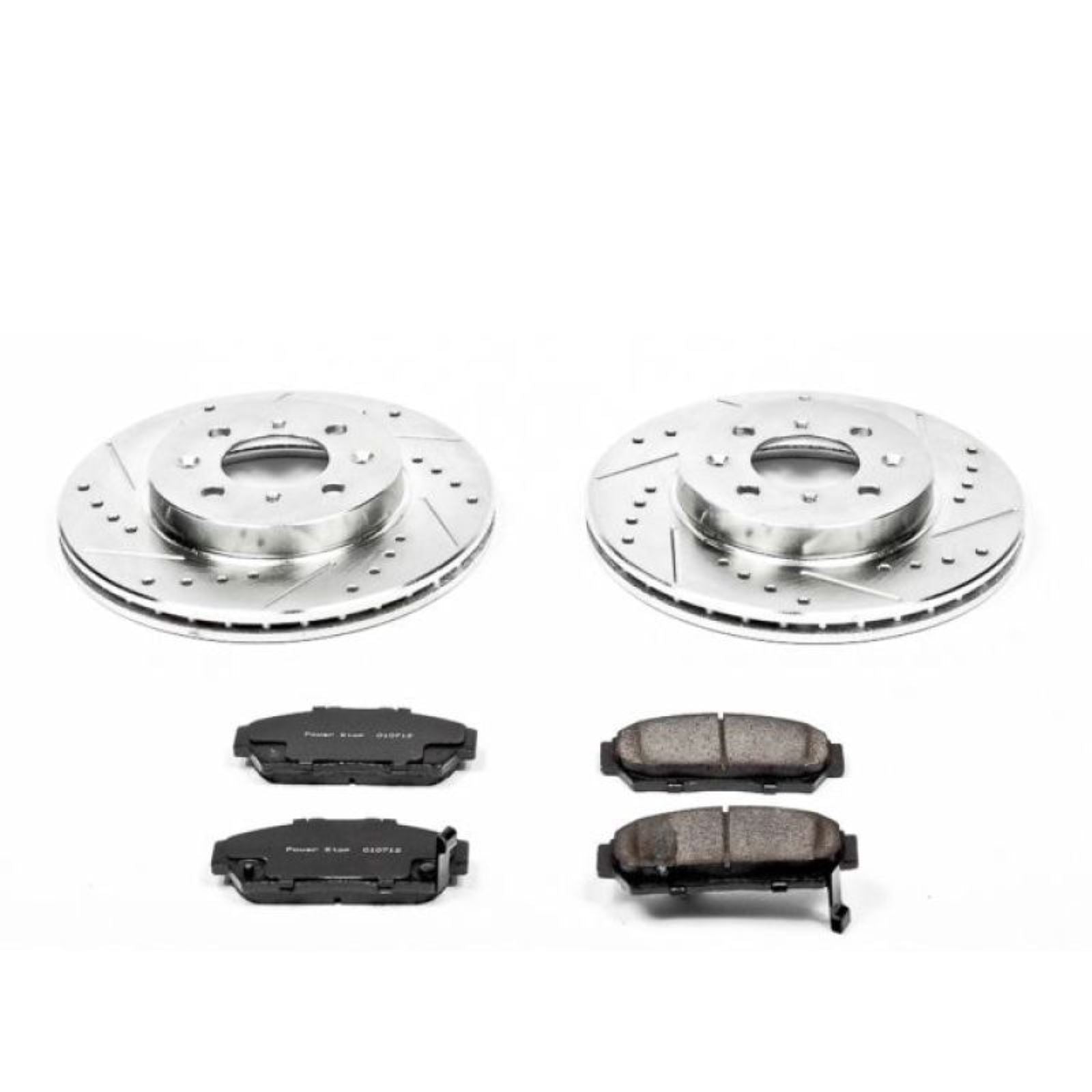 Powerstop Front Z23 Evolution Sport Brake Kit for 94-01 Acura Integra [MPN: K692]_1815143