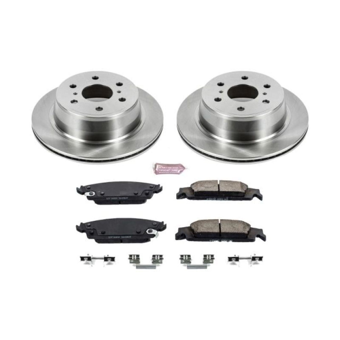Powerstop Rear Autospecialty Brake Kit for 15-19 Cadillac Escalade [MPN: KOE6562]_1807084