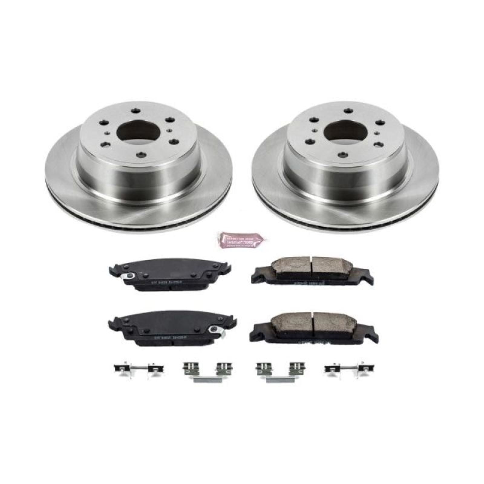 Powerstop Rear Autospecialty Brake Kit for 15-19 Cadillac Escalade [MPN: KOE6562]_1807084
