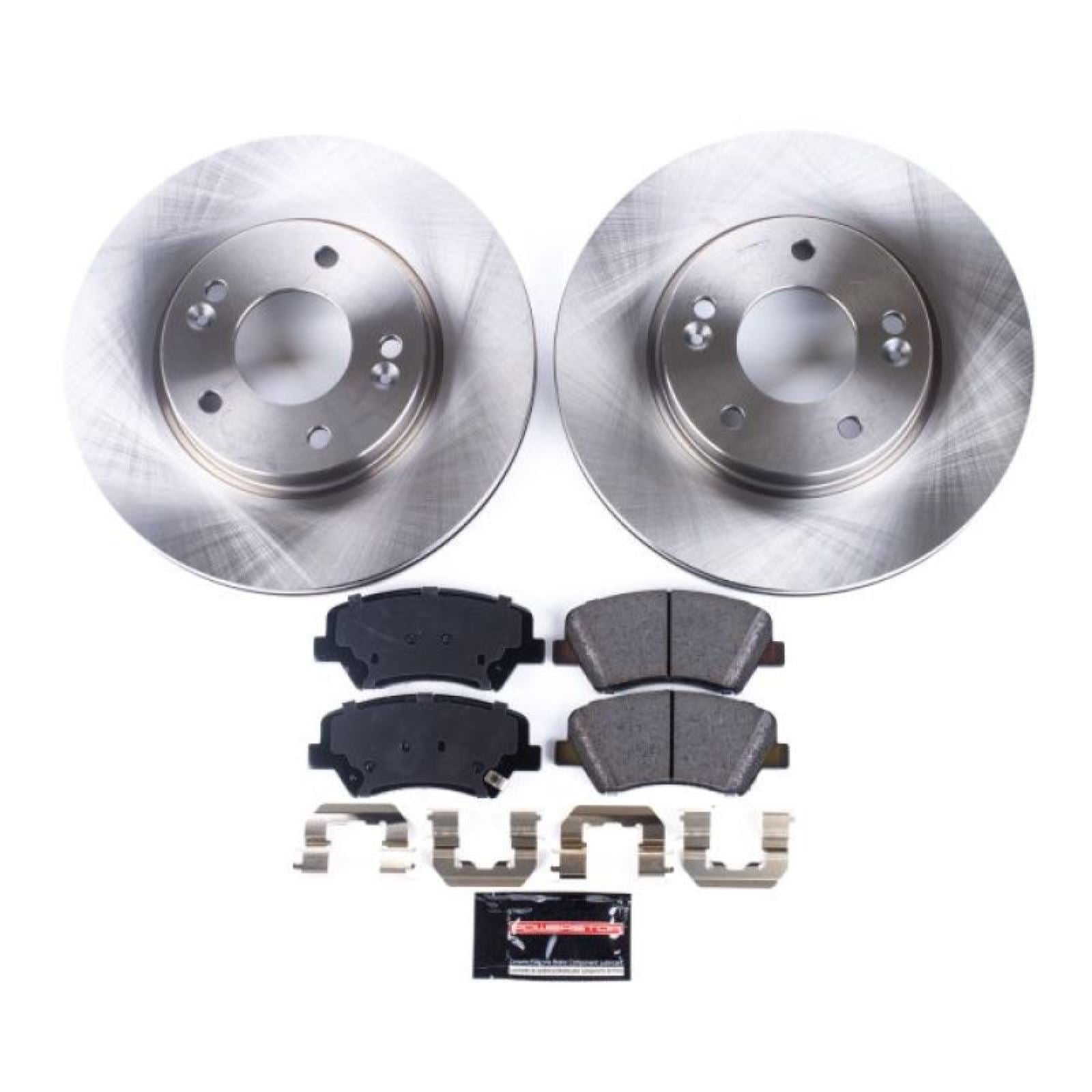 Powerstop Front Autospecialty Brake Kit for 11-16 Hyundai Elantra [MPN: KOE6503]_1813118
