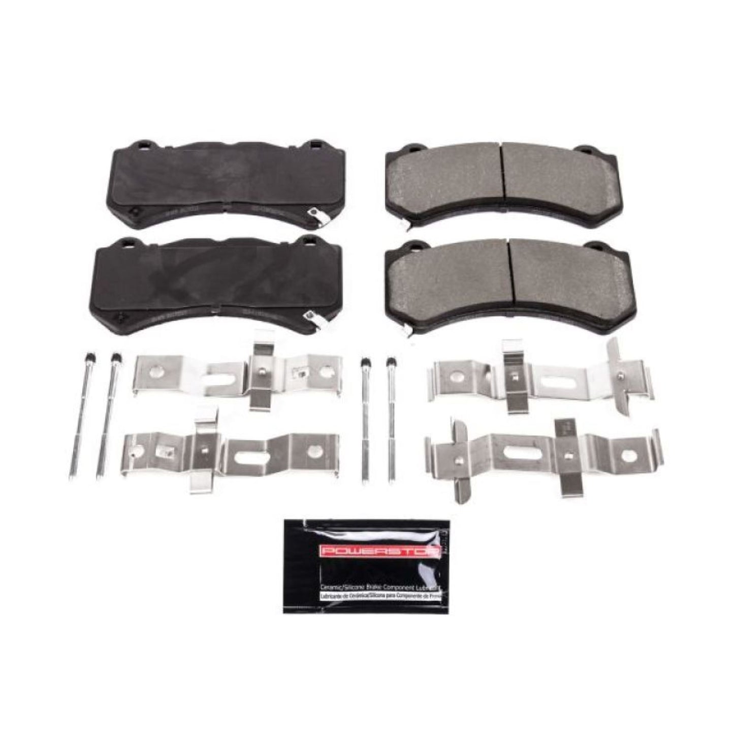 Powerstop Front Z23 Evolution Sport Brake Pads w/Hardware for 16-19 Cadillac ATS [MPN: Z23-1405]_1807984