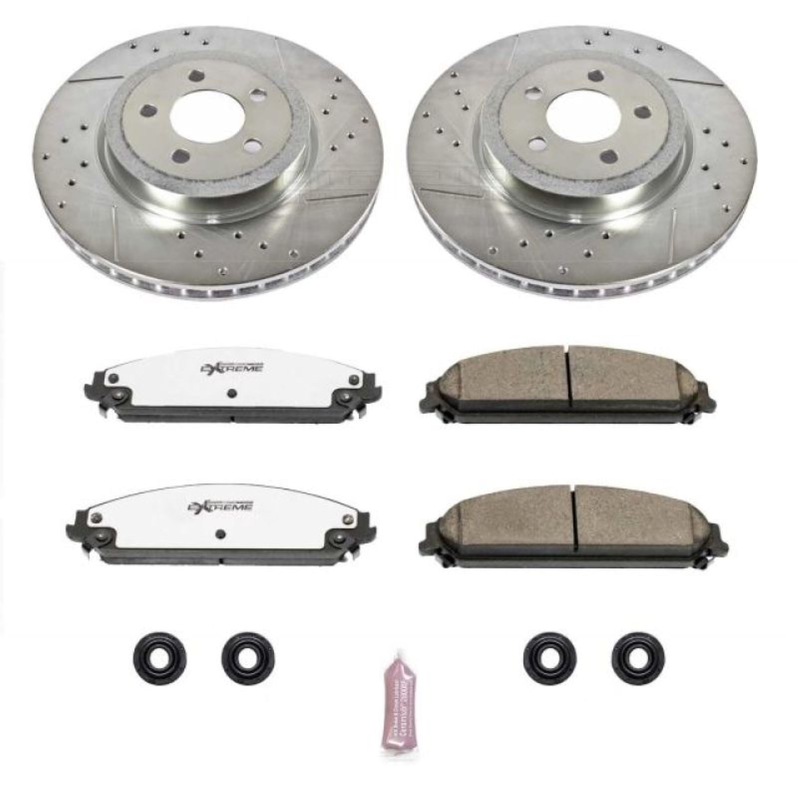 Powerstop Front Z26 Street Warrior Brake Kit for 05-19 Chrysler 300 [MPN: K2560-26]_1806868