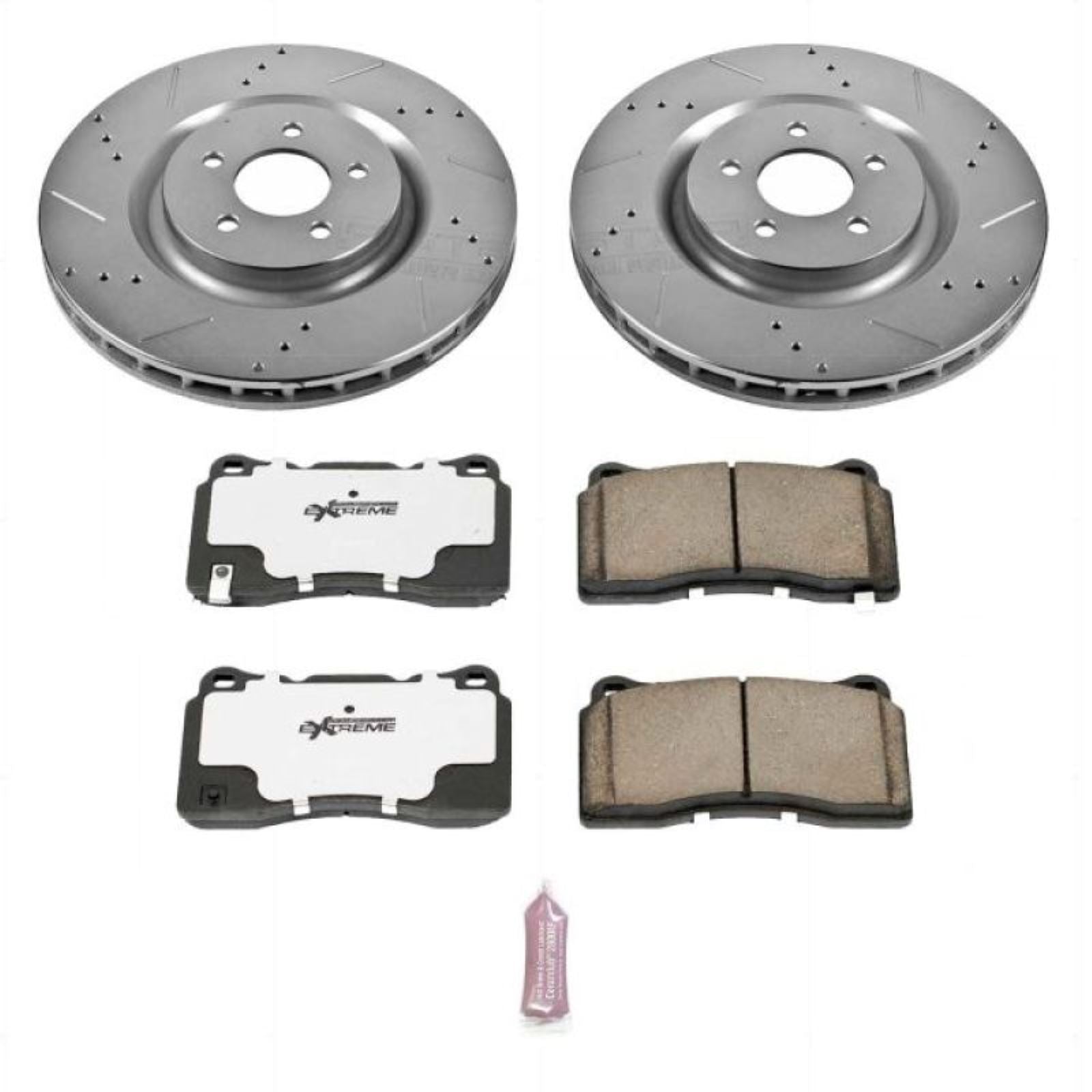 Powerstop Front Z26 Street Warrior Brake Kit for 07-14 Ford Mustang [MPN: K4547-26]_1806861