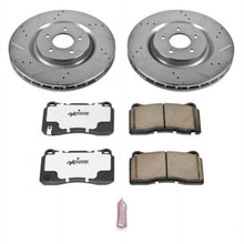 Powerstop Front Z26 Street Warrior Brake Kit for 07-14 Ford Mustang [MPN: K4547-26]_1806861