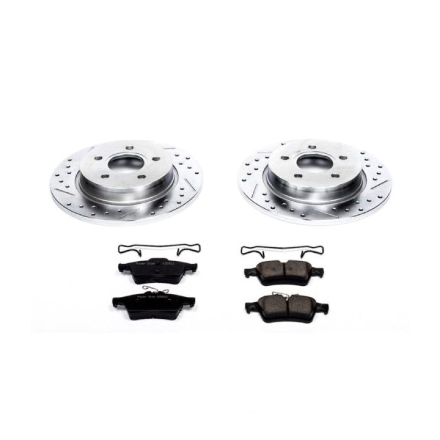 Powerstop Rear Z23 Evolution Sport Brake Kit for 12-18 Ford Focus [MPN: K5975]_1806863