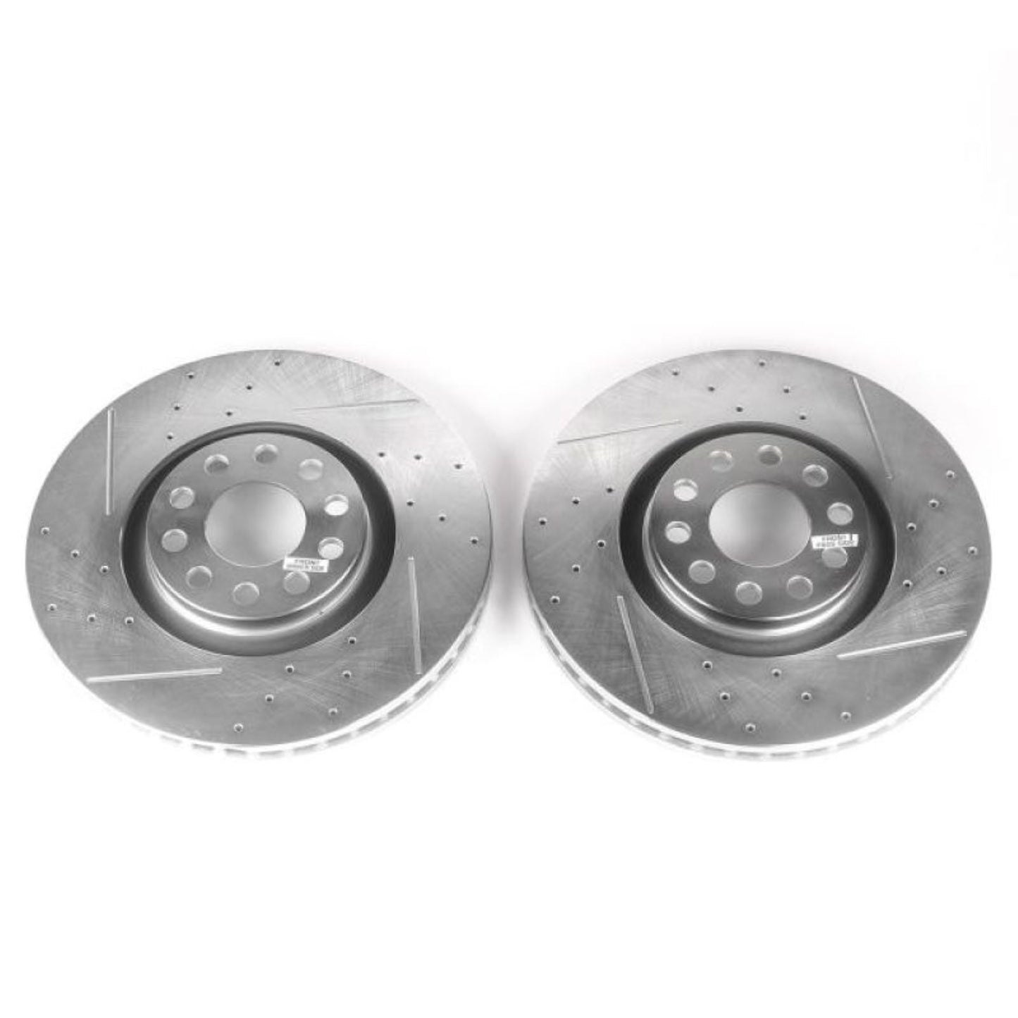 Powerstop Front Evolution Drilled & Slotted Rotors - Pair for 06-09 Audi A4 [MPN: EBR637XPR]_1815203