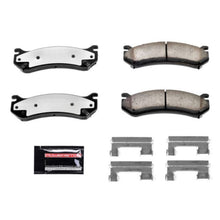 Powerstop Front or Rear Z36 Truck & Tow Brake Pads w/Hardware for 02-06 Cadillac [MPN: Z36-785]_1815398