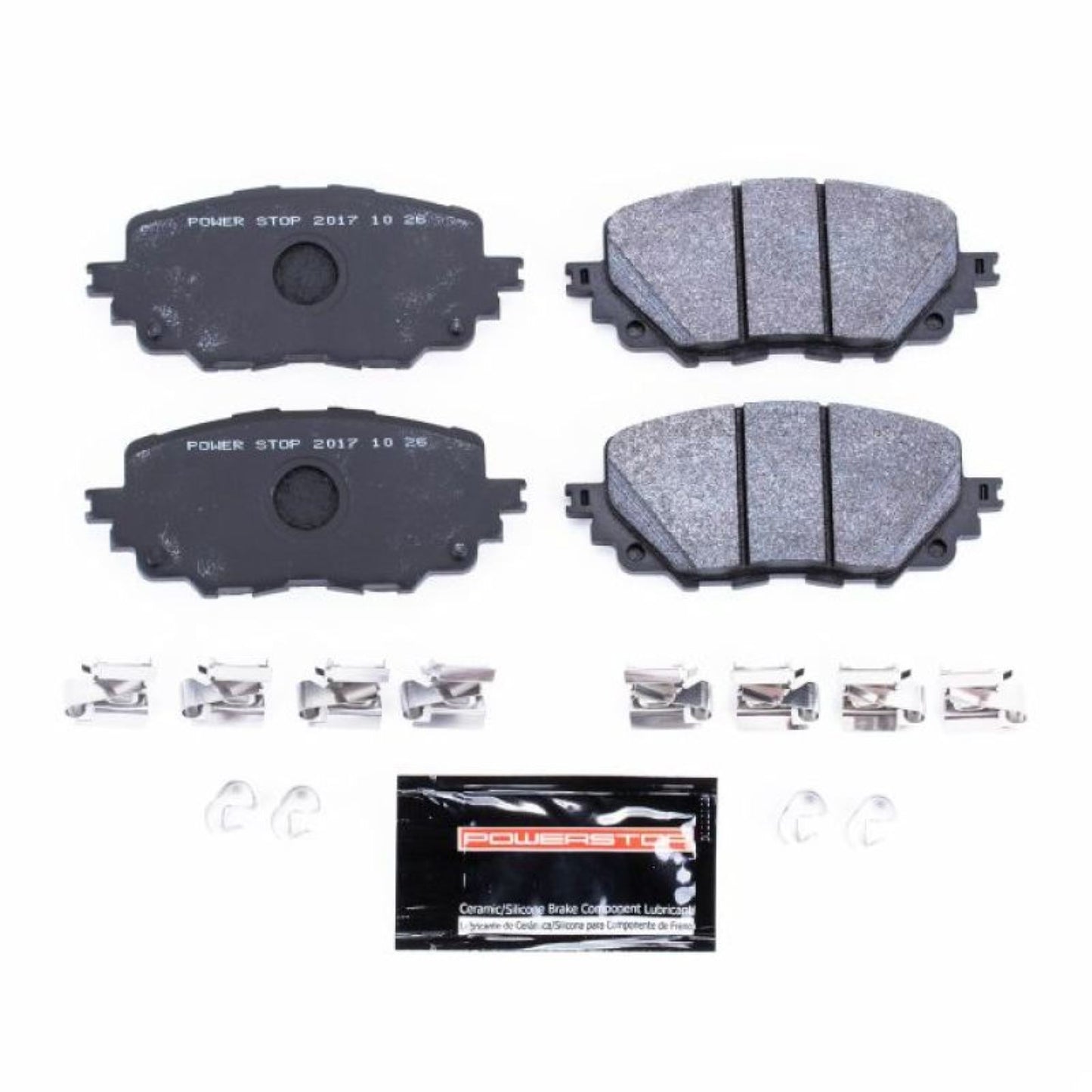 Powerstop Front Track Day SPEC Brake Pads for 17-19 Fiat 124 Spider [MPN: PSA-1903]_1806990
