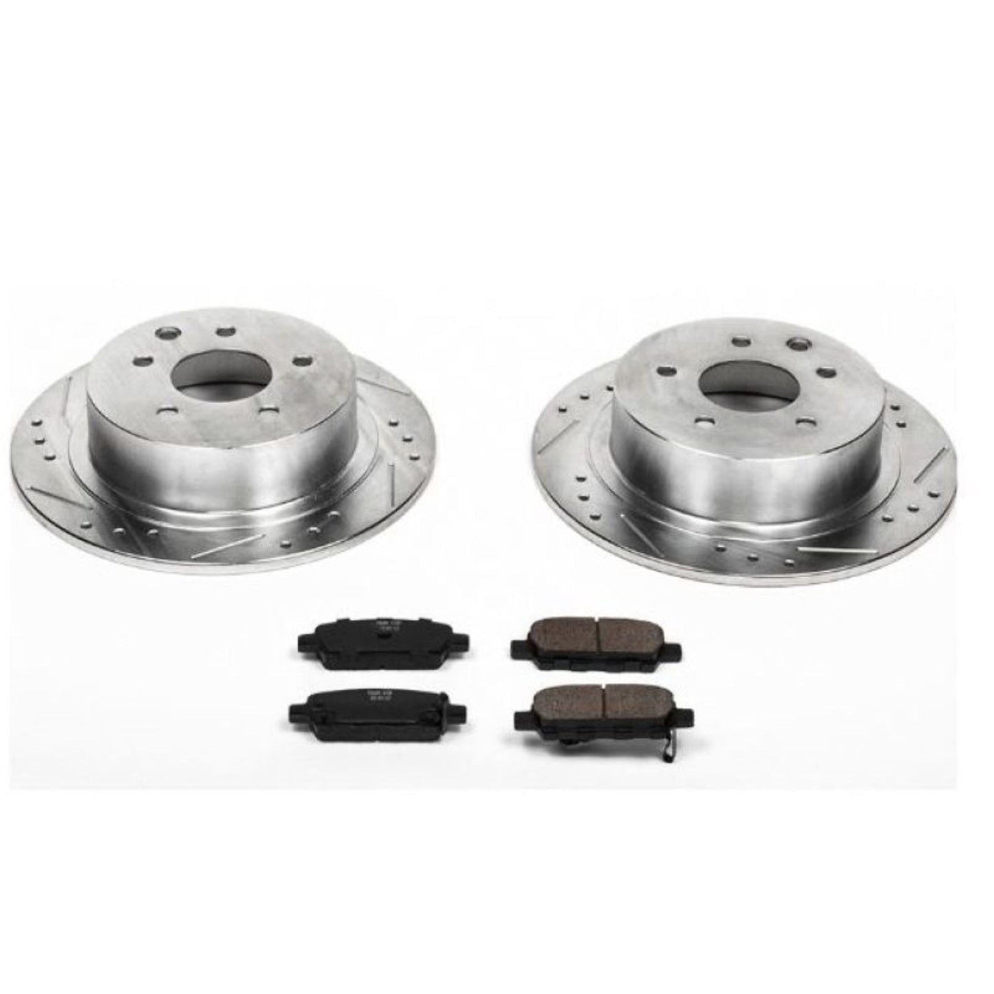 Powerstop Rear Z23 Evolution Sport Brake Kit for 02-06 Nissan Altima [MPN: K098]_1813017